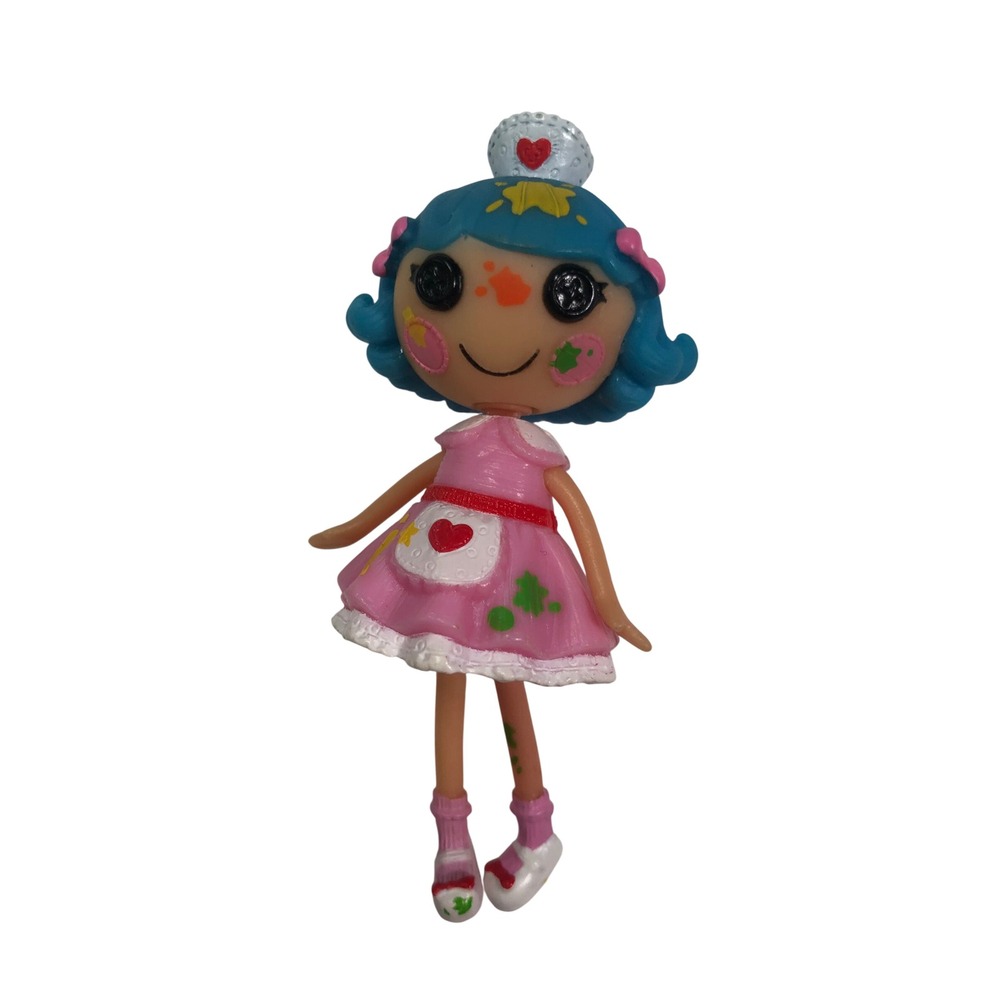 Lalaloopsy Mini Rosy Bumps N Bruises Doll